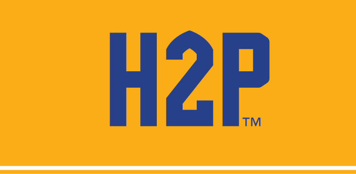 H2P, blue on gold, TM variant, cell 35
