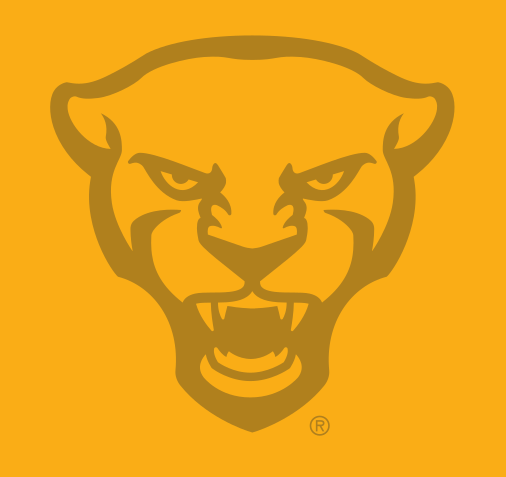 Panther Head, Dark Tonal Gold on Gold variant, cell 60