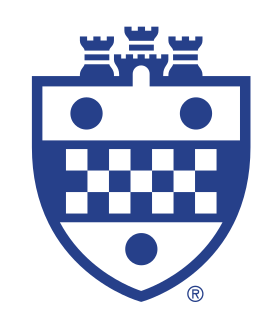 University of Pittsburgh shield, color variant, cell 79