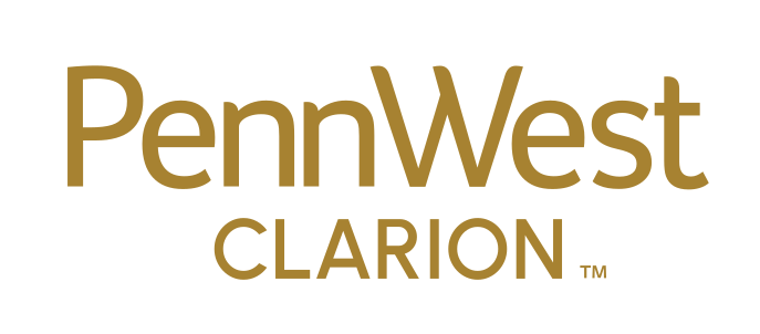 PennWest Clarion, stacked blue and gold variant, cell 19