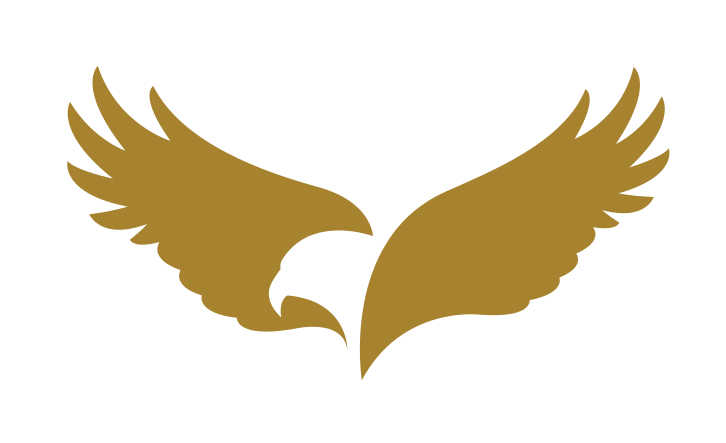 Eagle logo, gold variant, cell 31