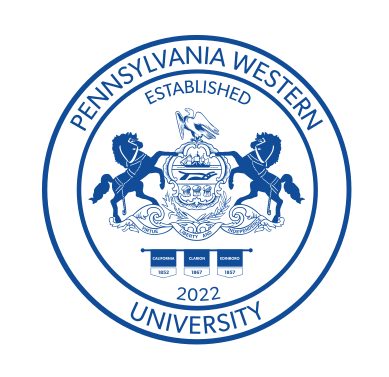 University Seal, blue variant, cell 34