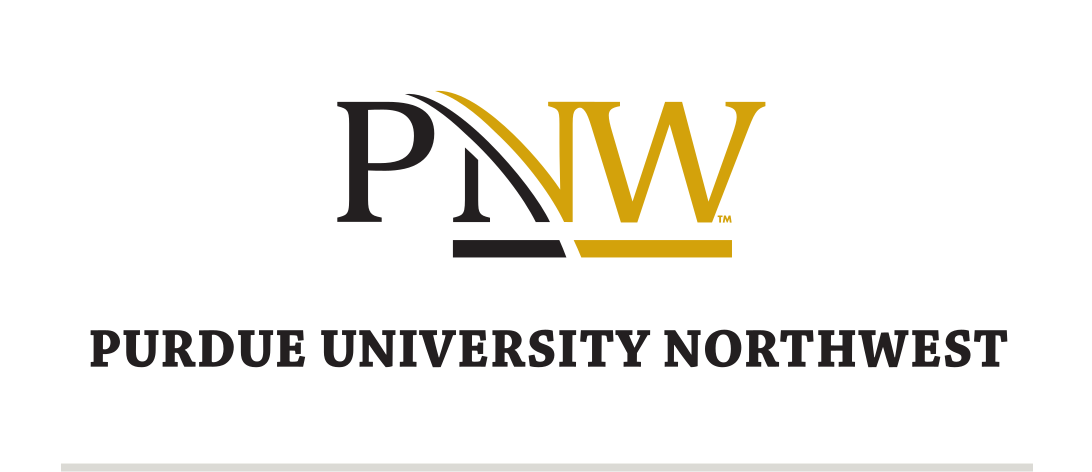 PNW logo with stacked wordmark, color on white variant, cell 59
