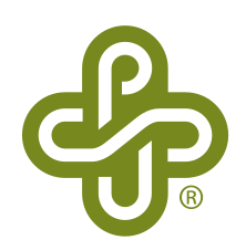 Portland State University institutional signature, green/black on white variant, cell 46
