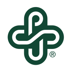Portland State University institutional signature, green/black on white variant, cell 48