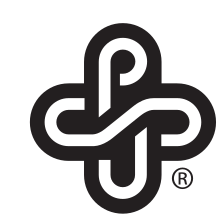 Portland State University institutional signature, black on white variant, cell 49