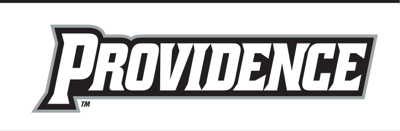 Providence wordmark, black/white variant, cell 15