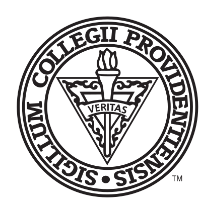 Providence College seal, black/white variant, cell 25