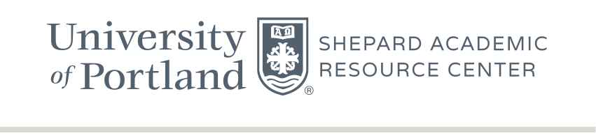 University of Portland Shepard Academic Resource Center, horizontal, black variant, cell 294