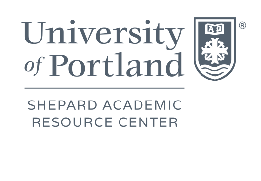 University of Portland Shepard Academic Resource Center, stacked, black variant, cell 298