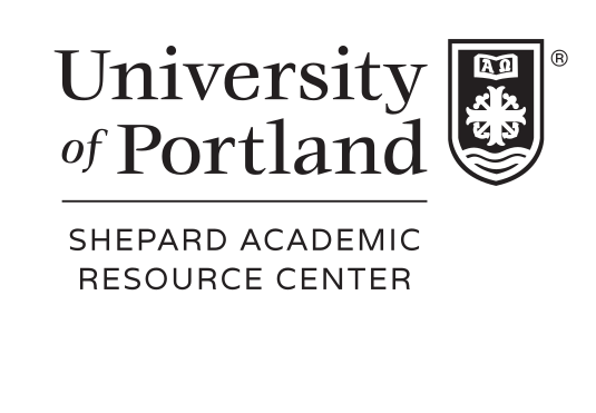 University of Portland Shepard Academic Resource Center, stacked, black variant, cell 299