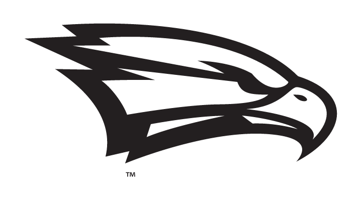 eagle head, black and white variant, cell 4