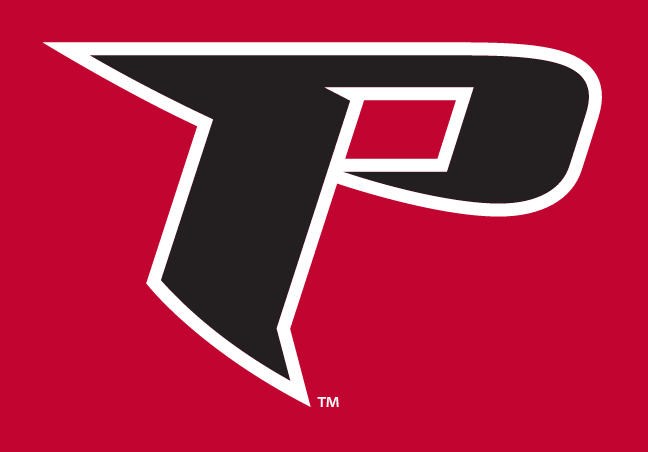 letter P, full color on red variant, cell 15