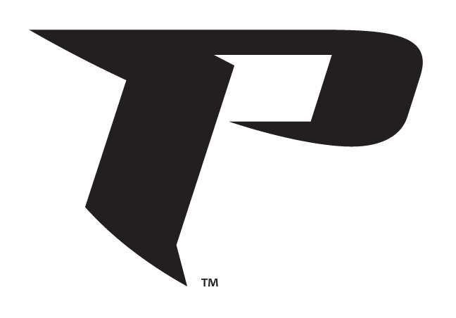 letter P, black and white variant, cell 16
