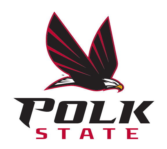 Polk State Eagle Head with Wings, full color variant, cell 33