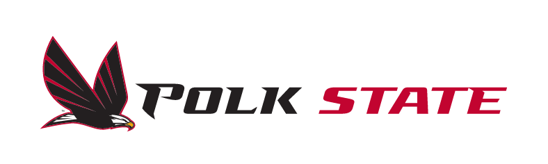 Polk State Eagle Head with Wings, full color variant, cell 35