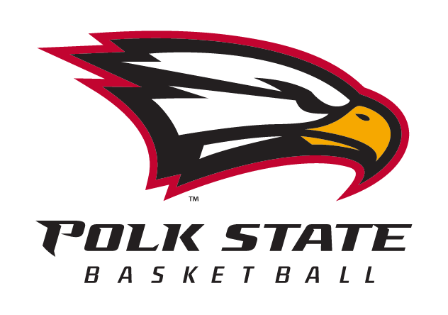 Polk State Basketball Eagle Head, full color variant, cell 38