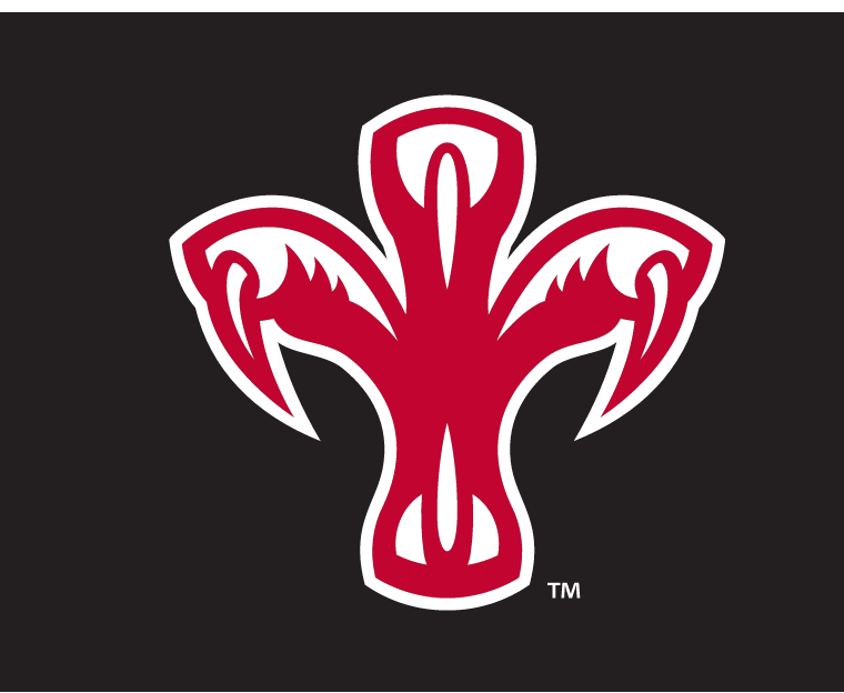 Talon Mark, red and white on black variant, cell 52