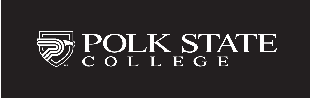 Institutional Mark, white horizontal on black variant, cell 56