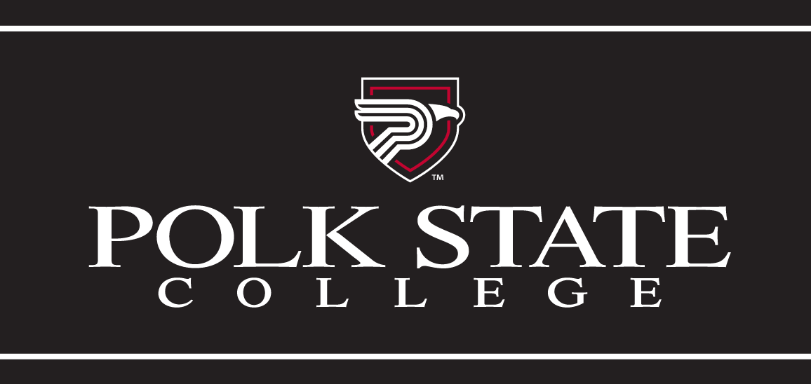 Institutional Mark, full color stacked on black variant, cell 61
