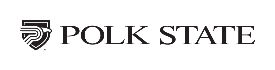Polk State College, horizontal, black variant, cell 67