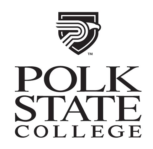 Polk State College, stacked, black variant, cell 79