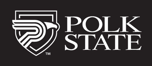 Polk State College, horizontal, white variant, cell 84