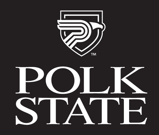Polk State College, stacked, white variant, cell 88