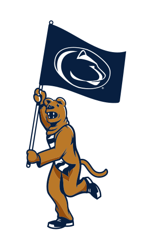 mascot flag primary mark, full color variant, cell 49