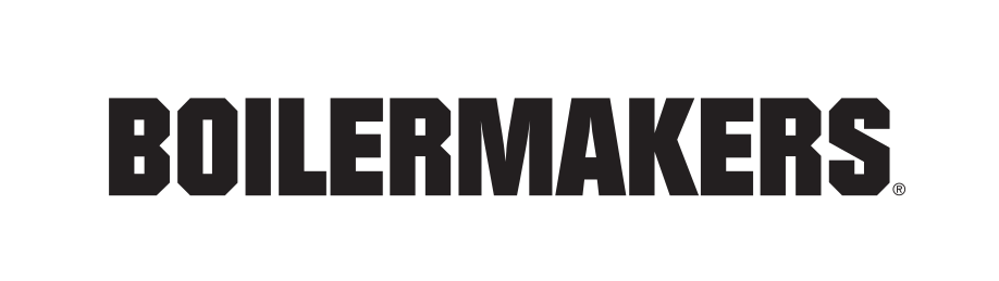 BOILERMAKERS wordmark, black variant, cell 18