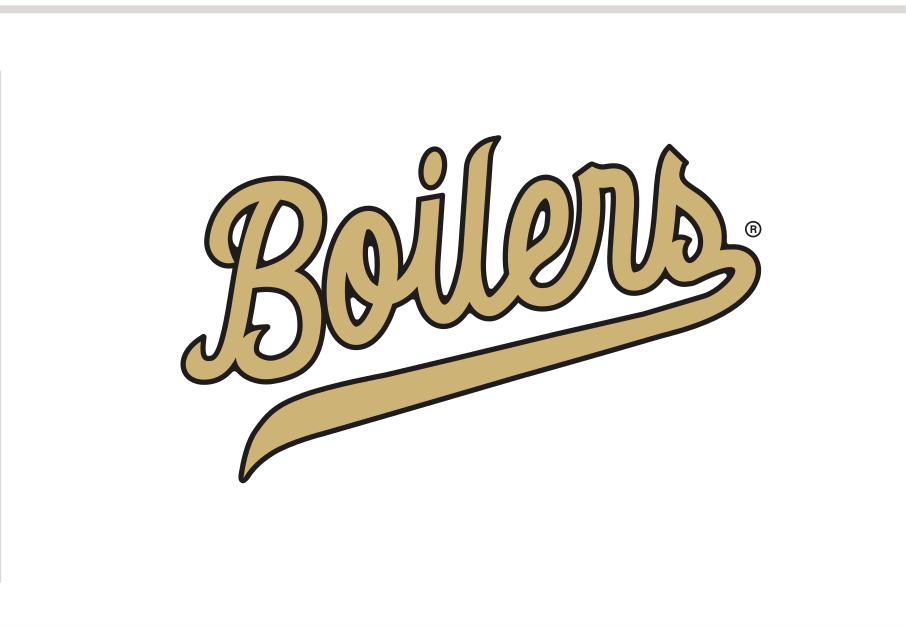 Boilers script, gold outline variant, cell 79