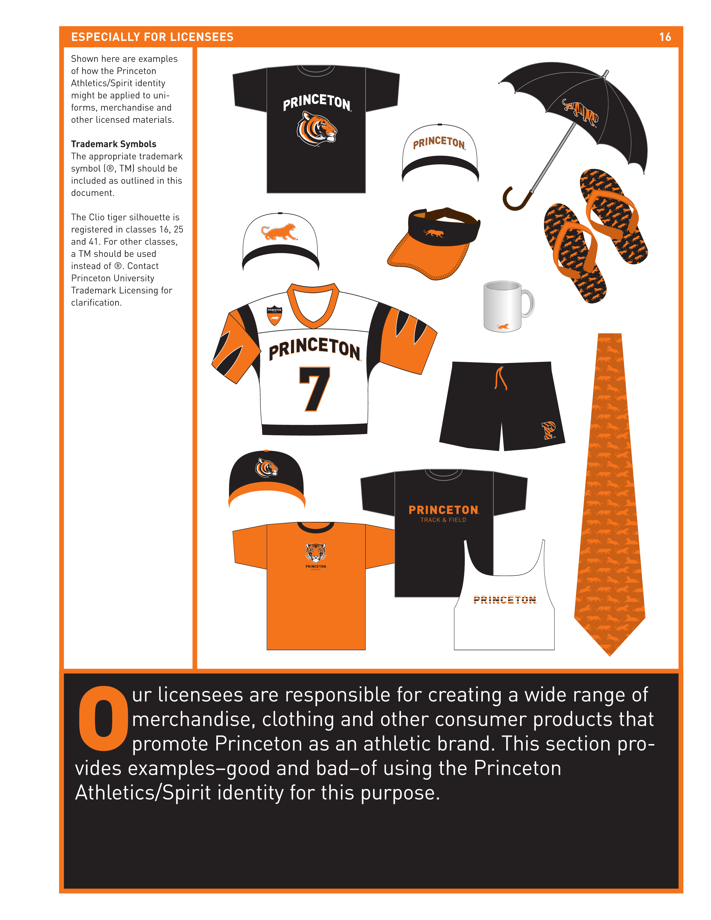 Full Page Guideline Sheet, Standard variant
