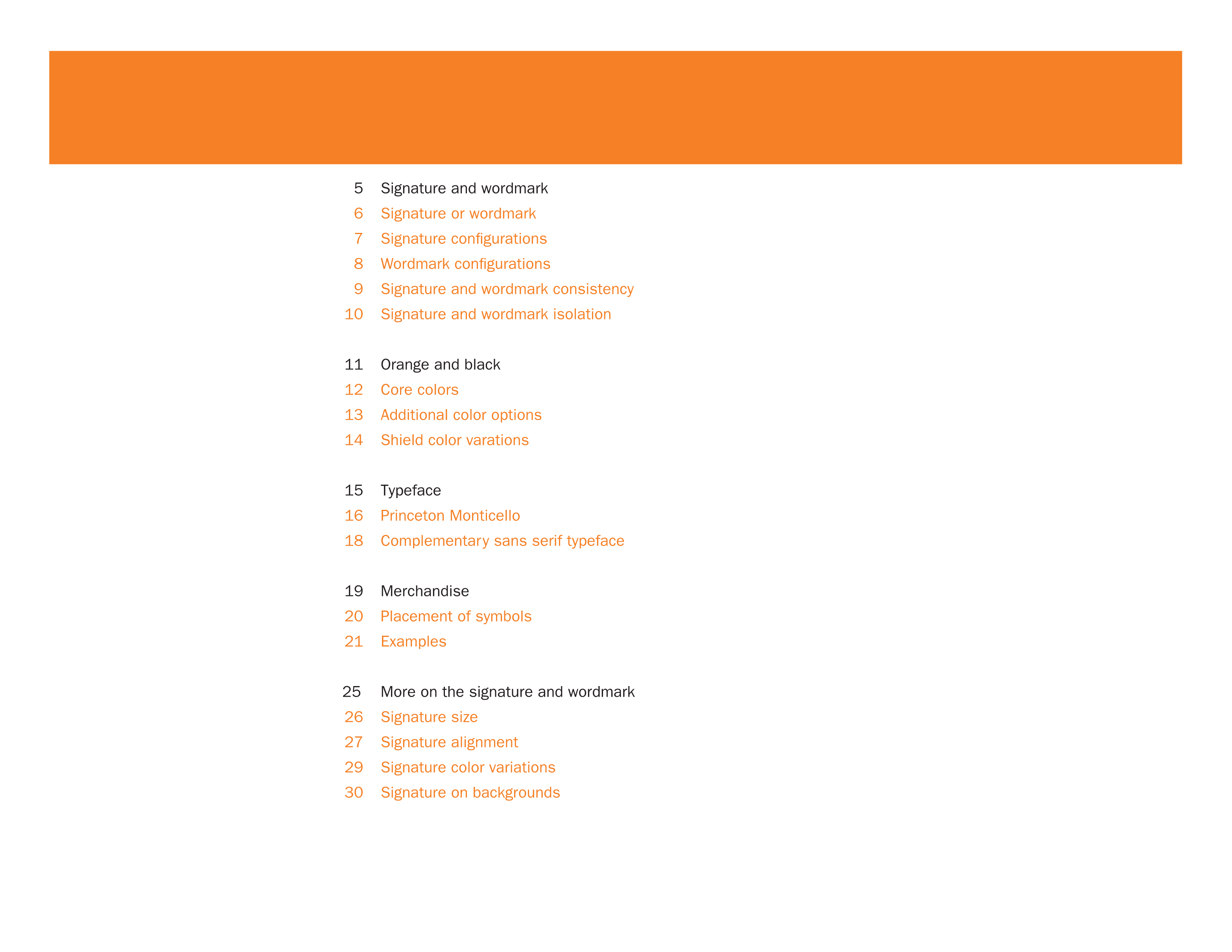 Full Page Guideline Sheet, Standard variant