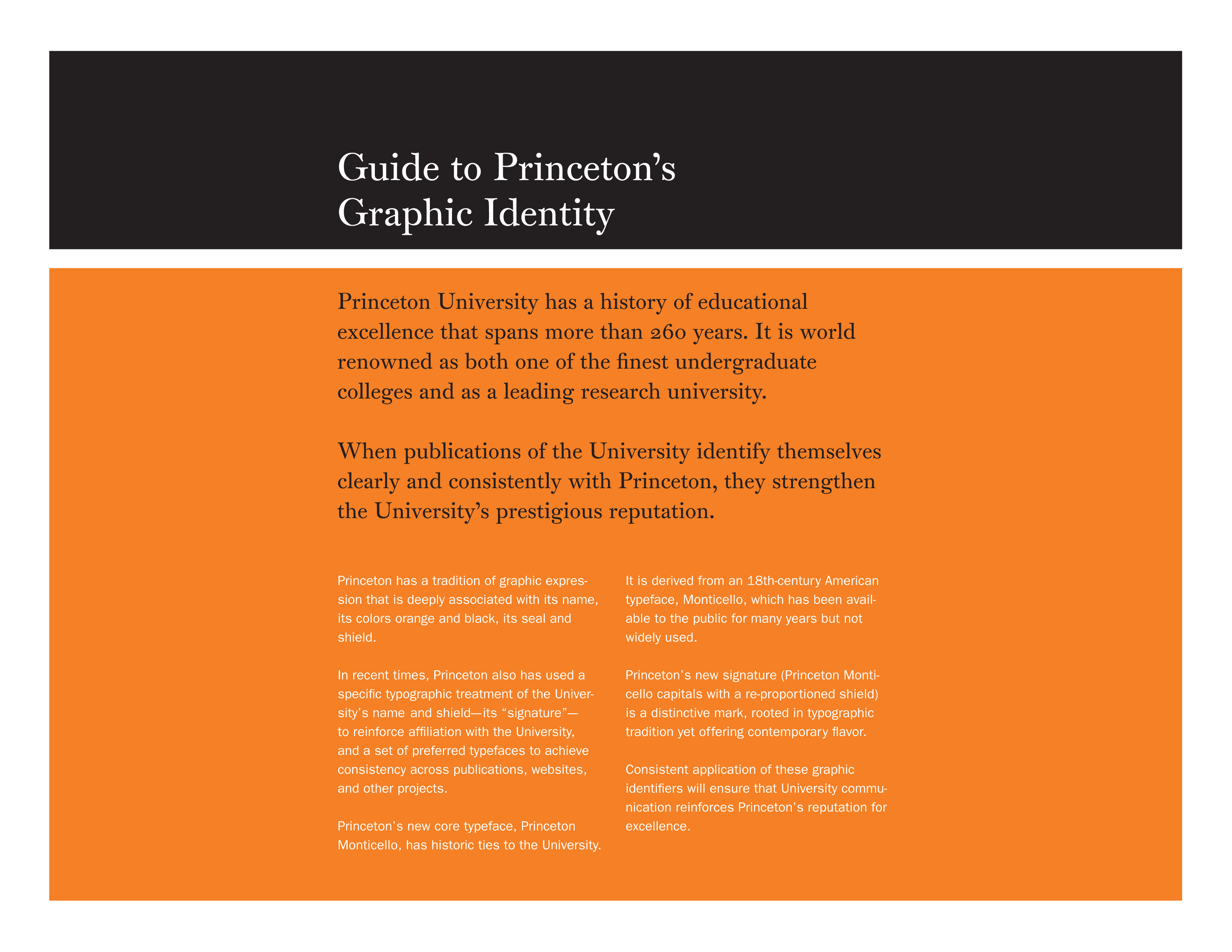Full Page Guideline Sheet, Standard variant