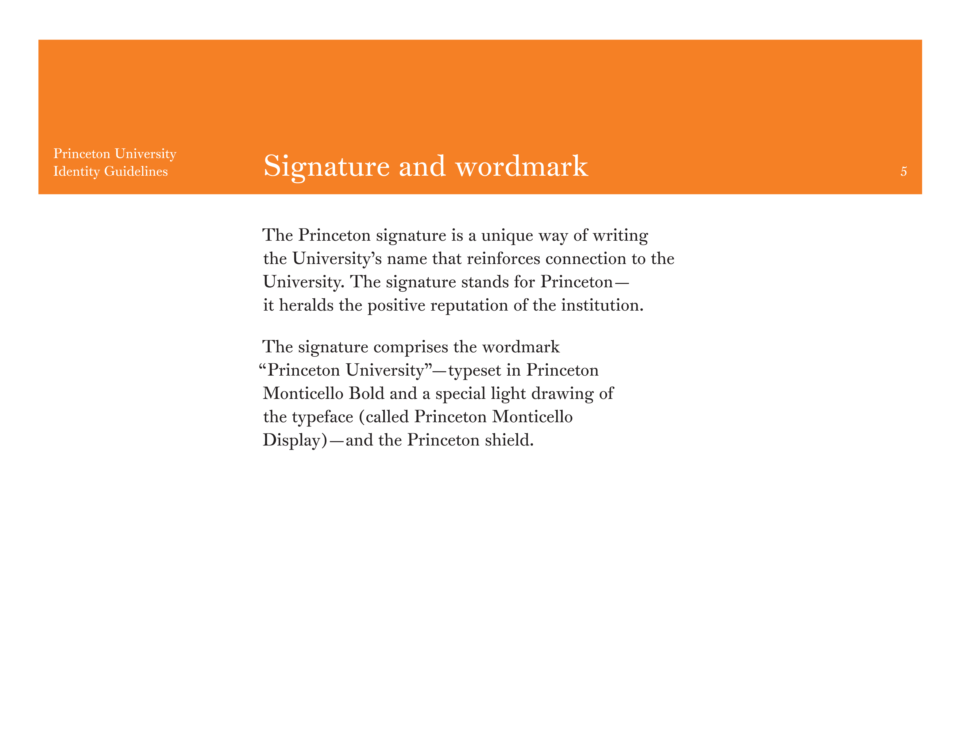 Full Page Guideline Sheet, Standard variant