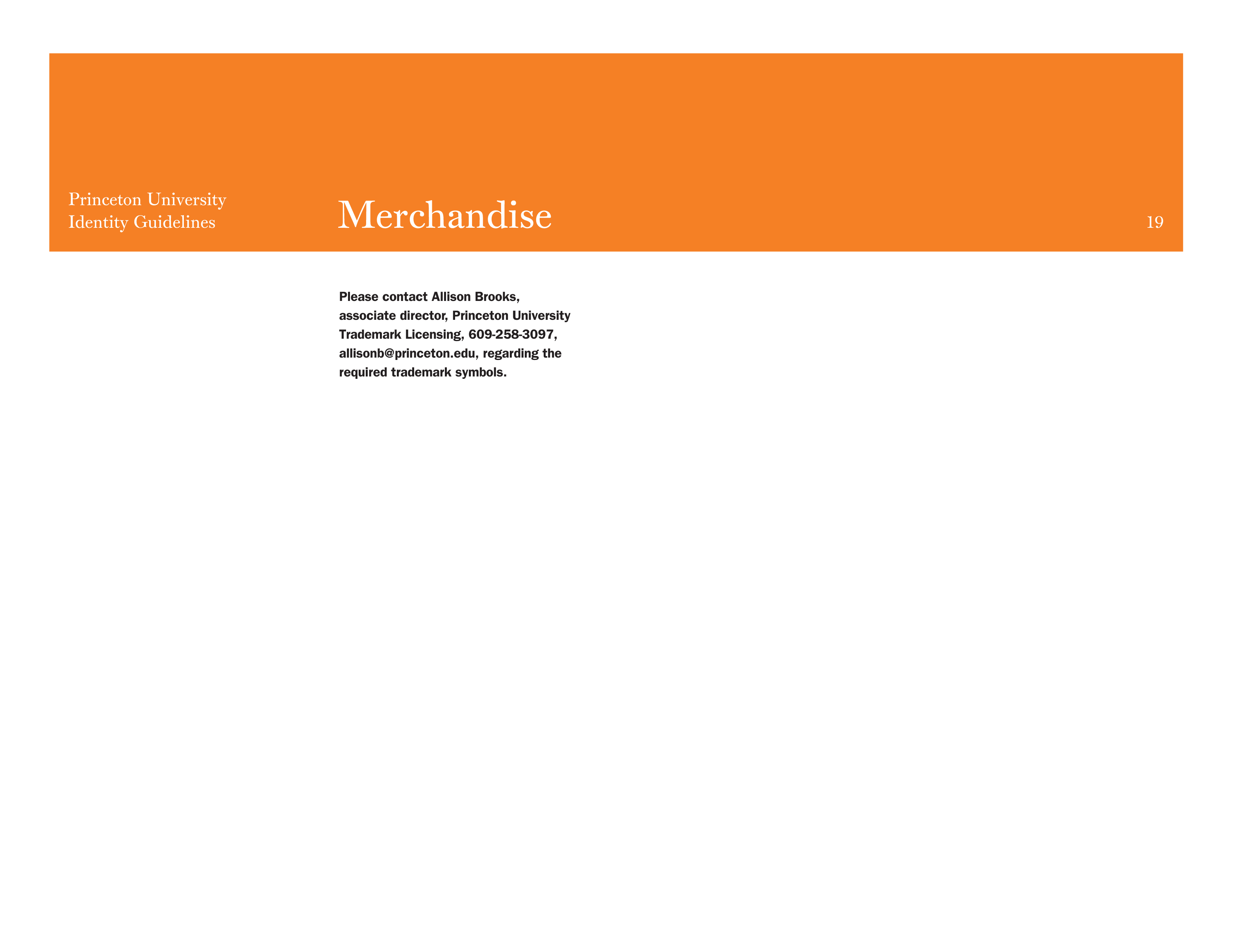 Full Page Guideline Sheet, Standard variant