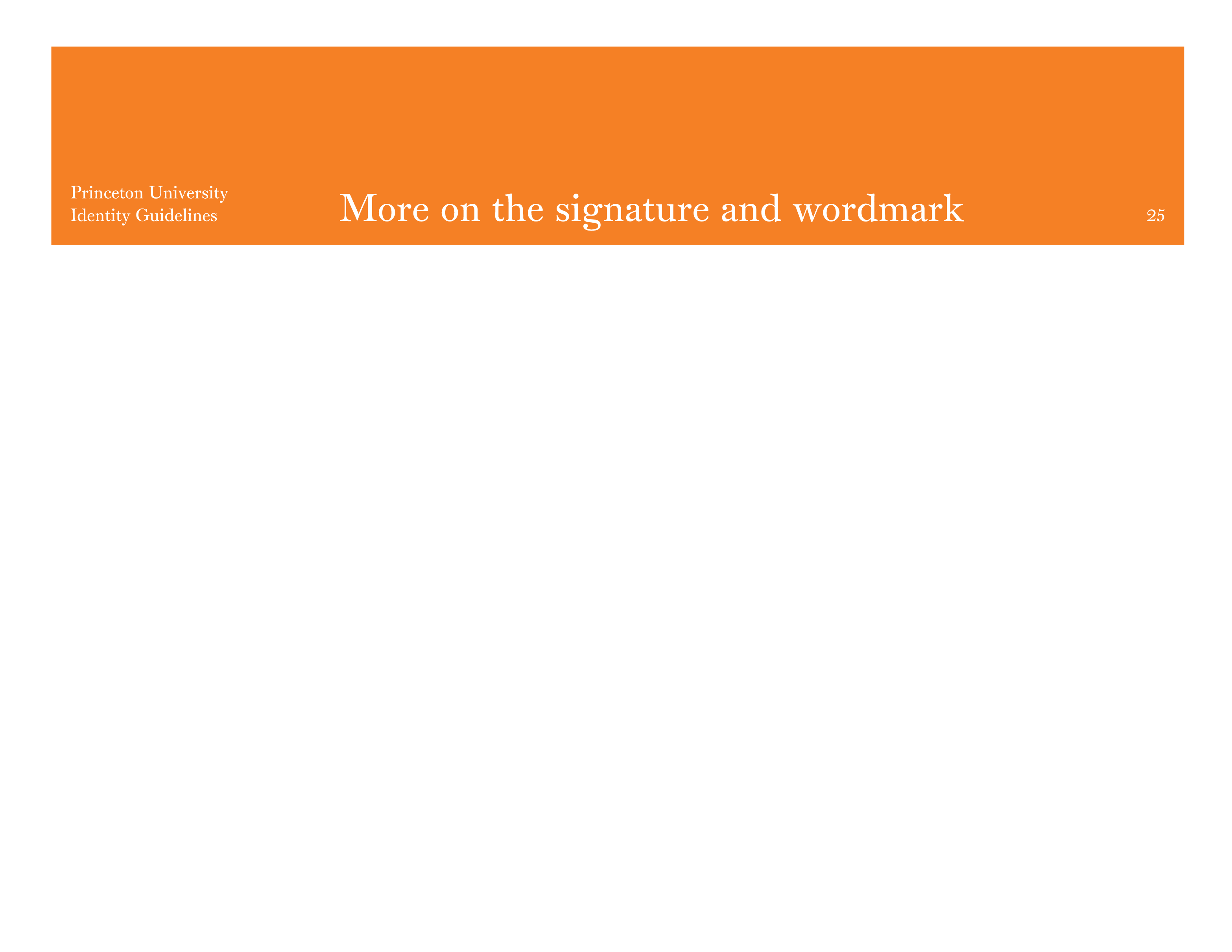 Full Page Guideline Sheet, Standard variant