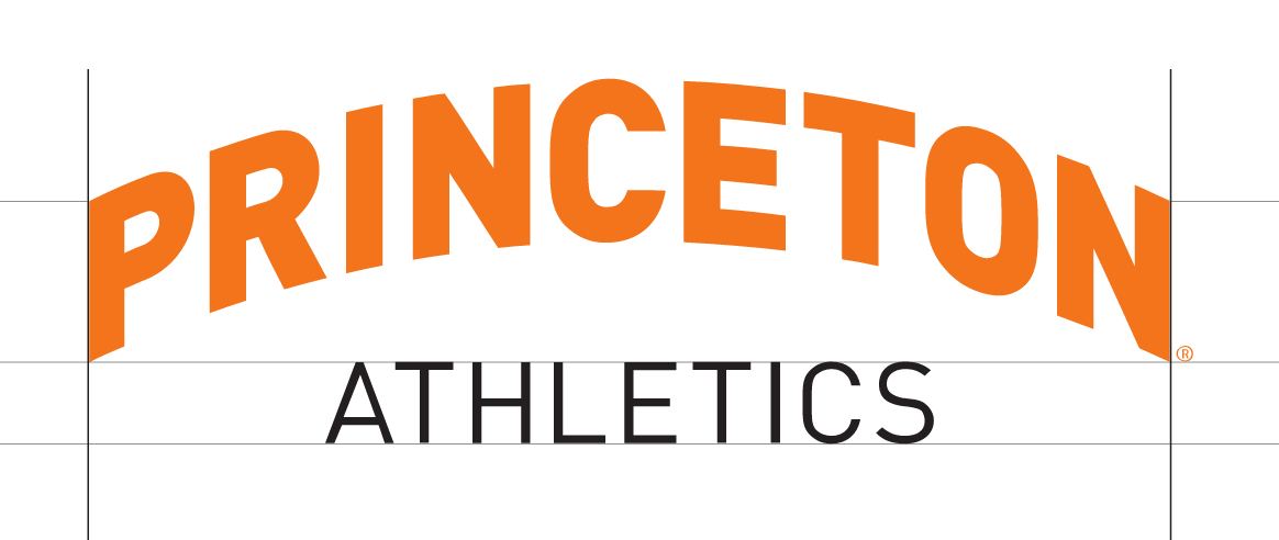 PRINCETON ATHLETICS, arched configuration variant, cell 2