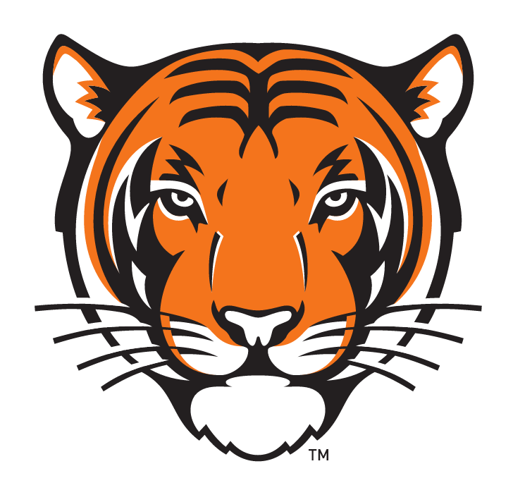 tiger face, color variant