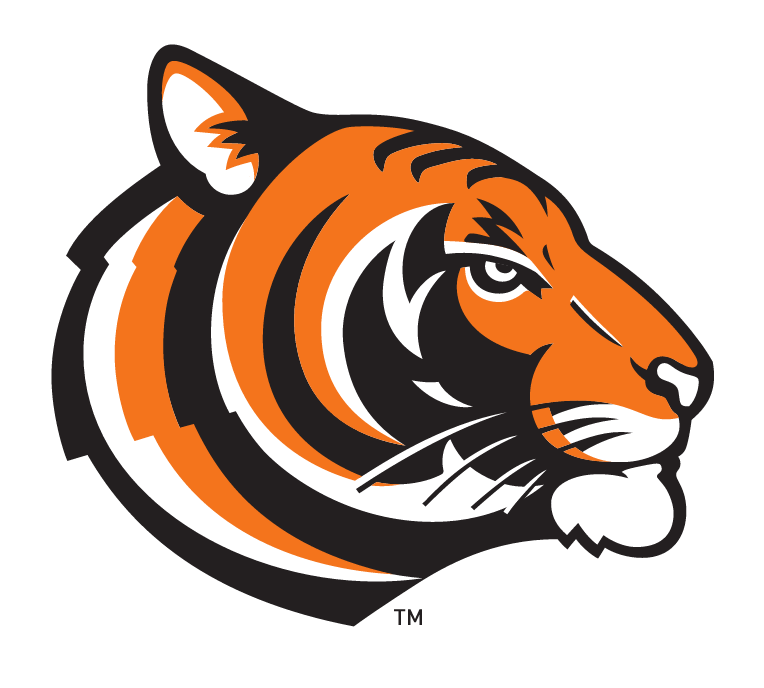 tiger profile, color variant