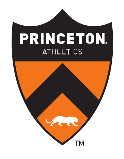 Princeton Shield, Athletics wordmark and Tiger silhouette variant, cell 3