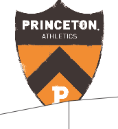 Princeton Athletics shield logo, full color variant