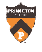 Princeton Athletics shield logo, worn full color variant