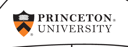 Princeton University logo, horizontal, full color variant