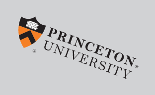 Princeton University logo, horizontal, full color variant