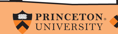 Princeton University logo, horizontal, full color variant