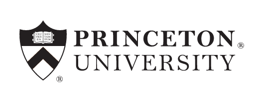 Princeton University logo, one-color black variant