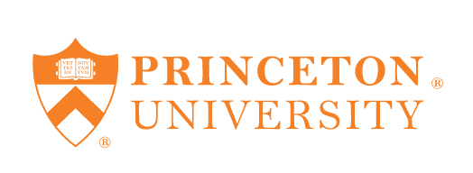 Princeton University logo, one-color orange variant