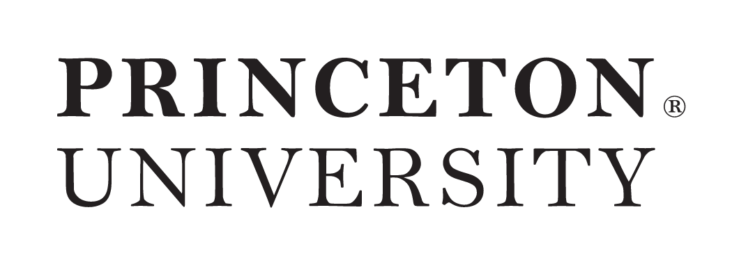 Princeton University, stacked wordmark variant