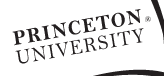 Princeton University, stacked wordmark, black variant